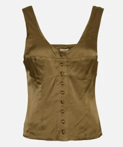 Women MSCH Copenhagen Tops & Tees^CHJulietta Strap Top