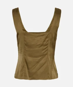 Women MSCH Copenhagen Tops & Tees^CHJulietta Strap Top