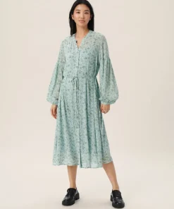 Women MSCH Copenhagen Dresses & Jumpsuits^Jasia Rikkelie Shirt Dress AOP
