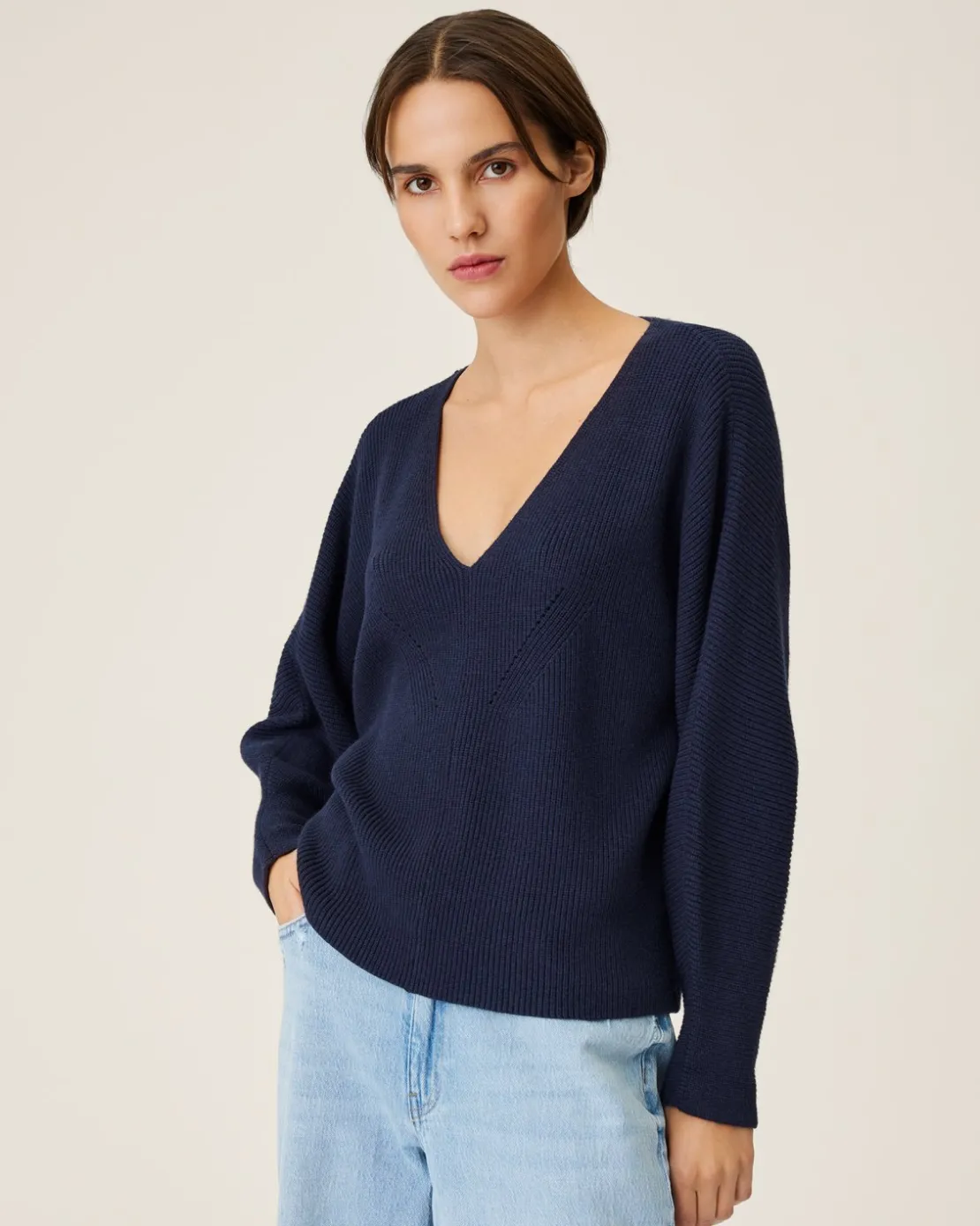 Women MSCH Copenhagen Knitwear^MSCHAcentia Rachelle V Pullover