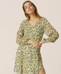 Women MSCH Copenhagen Dresses & Jumpsuits^MSCHAdalia Rikkelie Short Dress AOP