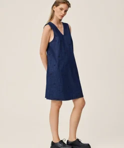 Women MSCH Copenhagen Denim | Dresses & Jumpsuits^MSCHAilia Emma SL Dress EMB
