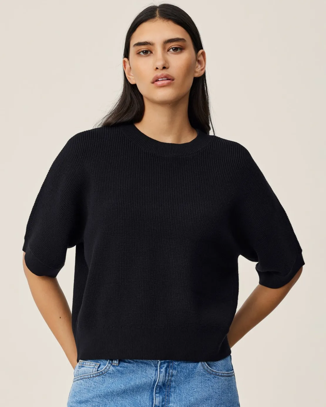 Women MSCH Copenhagen Knitwear^MSCHAmari Rachelle 2/4 Pullover