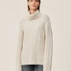 Women MSCH Copenhagen Knitwear^MSCHAmari Rachelle Cable R Pullover