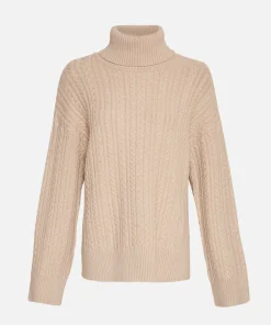 Women MSCH Copenhagen Knitwear^MSCHAmari Rachelle Cable R Pullover