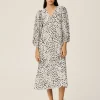 Women MSCH Copenhagen Dresses & Jumpsuits^MSCHAngelina 3/4 Dress AOP
