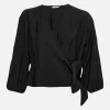 Women MSCH Copenhagen Tops & Tees^MSCHAudia 3/4 Wrap Top