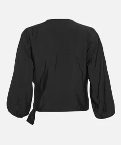 Women MSCH Copenhagen Tops & Tees^MSCHAudia 3/4 Wrap Top