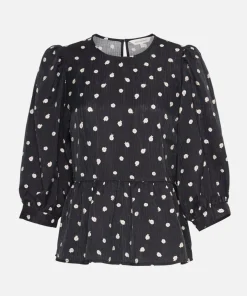 Women MSCH Copenhagen Shirts & Blouses^MSCHAurianna 3/4 Top AOP