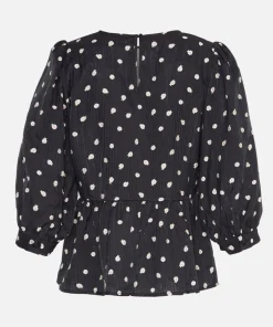 Women MSCH Copenhagen Shirts & Blouses^MSCHAurianna 3/4 Top AOP