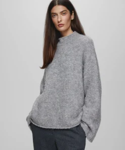 Women MSCH Copenhagen Knitwear | Wool^MSCHBathilda Erica M Pullover