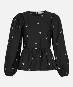 Women MSCH Copenhagen Tops & Tees^MSCHBeninette Nona Top EMB