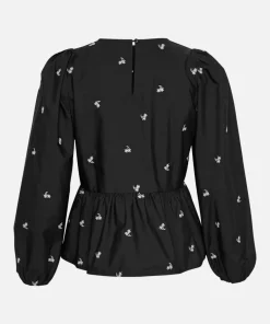 Women MSCH Copenhagen Tops & Tees^MSCHBeninette Nona Top EMB