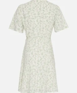 Women MSCH Copenhagen Dresses & Jumpsuits^MSCHBernelle SS Wrap Dress AOP