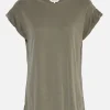 Women MSCH Copenhagen Tops & Tees | Basics^MSCHBirdia Lynette Tee
