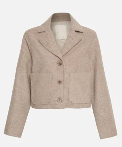 Women MSCH Copenhagen Outerwear | Wool^MSCHBoone Josia Short Jacket