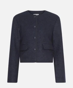 Women MSCH Copenhagen Outerwear | Wool^MSCHCailana Jacket