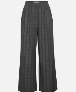 Women MSCH Copenhagen Bottoms^MSCHCalile HW Pants CHK