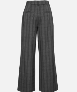 Women MSCH Copenhagen Bottoms^MSCHCalile HW Pants CHK