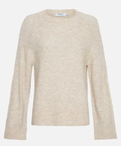 Women MSCH Copenhagen Knitwear | Wool^MSCHCeara Hope Raglan Pullover