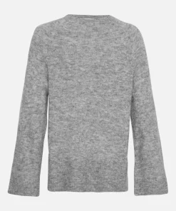 Women MSCH Copenhagen Knitwear | Wool^MSCHCeara Hope Raglan Pullover