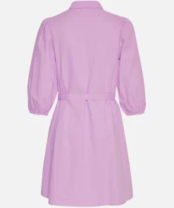 Women MSCH Copenhagen Dresses & Jumpsuits^MSCHCedrica Abiella 3/4 Shirt Dress