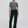 Women MSCH Copenhagen Bottoms | Basics^MSCHChana Pants
