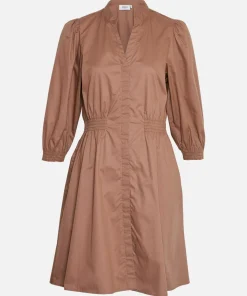 Women MSCH Copenhagen Dresses & Jumpsuits^MSCHChanet Petronia 3/4 Shirt Dress