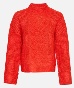 Women MSCH Copenhagen Knitwear | Wool^MSCHChastine Peggy M Pullover
