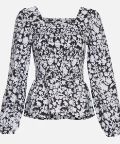 Women MSCH Copenhagen Tops & Tees^MSCHDella Ladonna Smock Top AOP