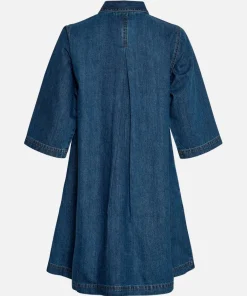 Women MSCH Copenhagen Dresses & Jumpsuits | Denim^MSCHDielle Emma 3/4 Dress