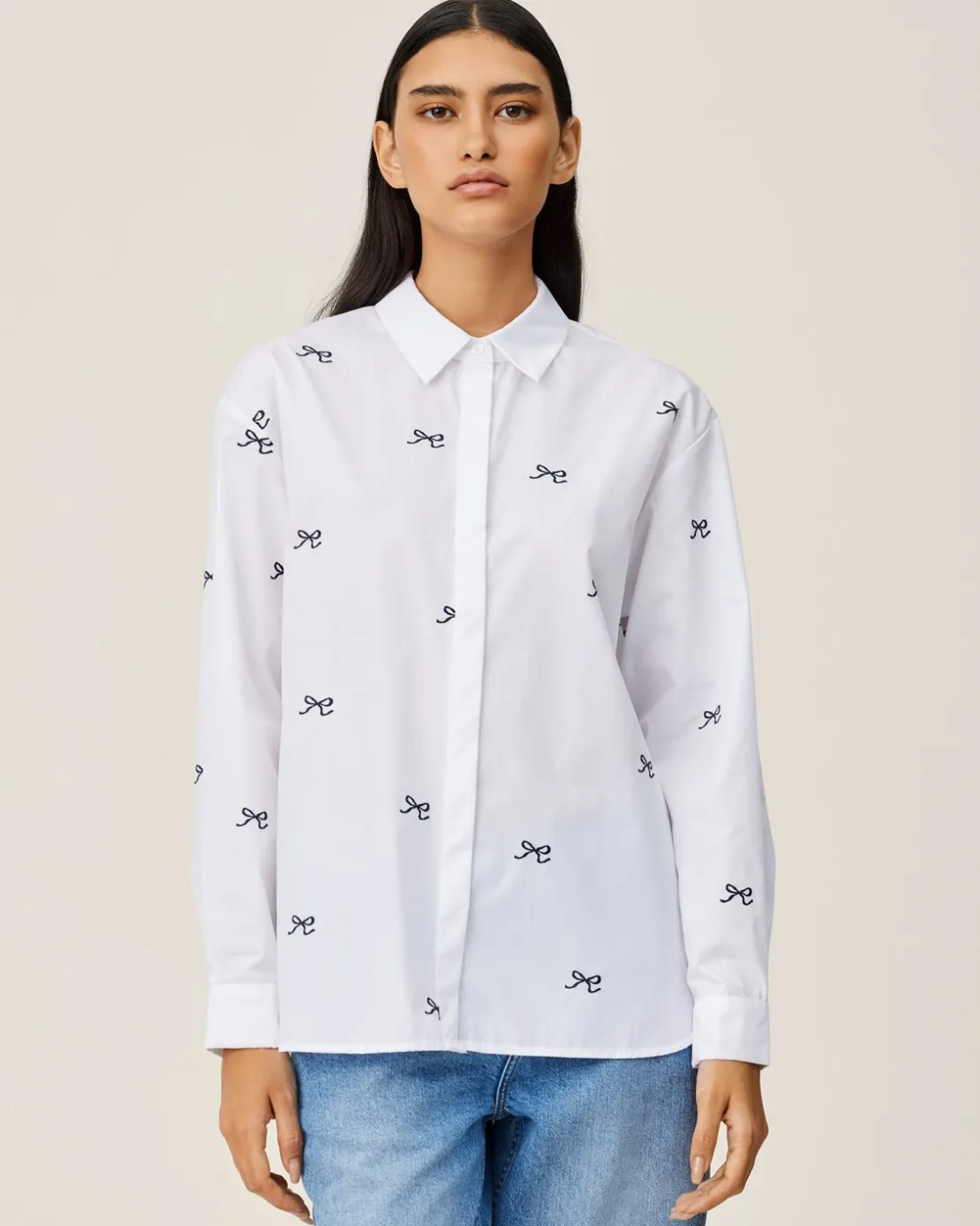 Women MSCH Copenhagen Shirts & Blouses^MSCHDivine Nona Shirt EMB