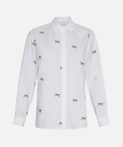 Women MSCH Copenhagen Shirts & Blouses^MSCHDivine Nona Shirt EMB