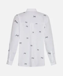 Women MSCH Copenhagen Shirts & Blouses^MSCHDivine Nona Shirt EMB