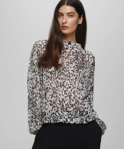 Women MSCH Copenhagen Shirts & Blouses^MSCHDonette Illenora R Top AOP