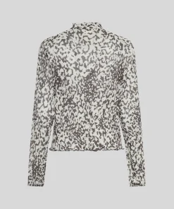 Women MSCH Copenhagen Shirts & Blouses^MSCHDonette Illenora R Top AOP