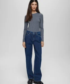 Women MSCH Copenhagen Denim | Bottoms^MSCHDuvessa Eva Loose Long Jeans