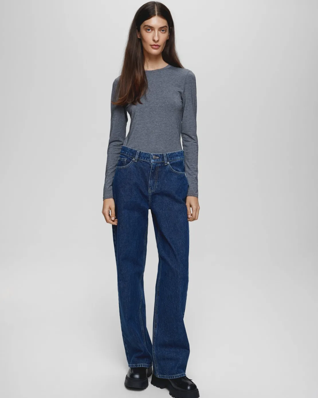 Women MSCH Copenhagen Denim | Bottoms^MSCHDuvessa Eva Loose Long Jeans