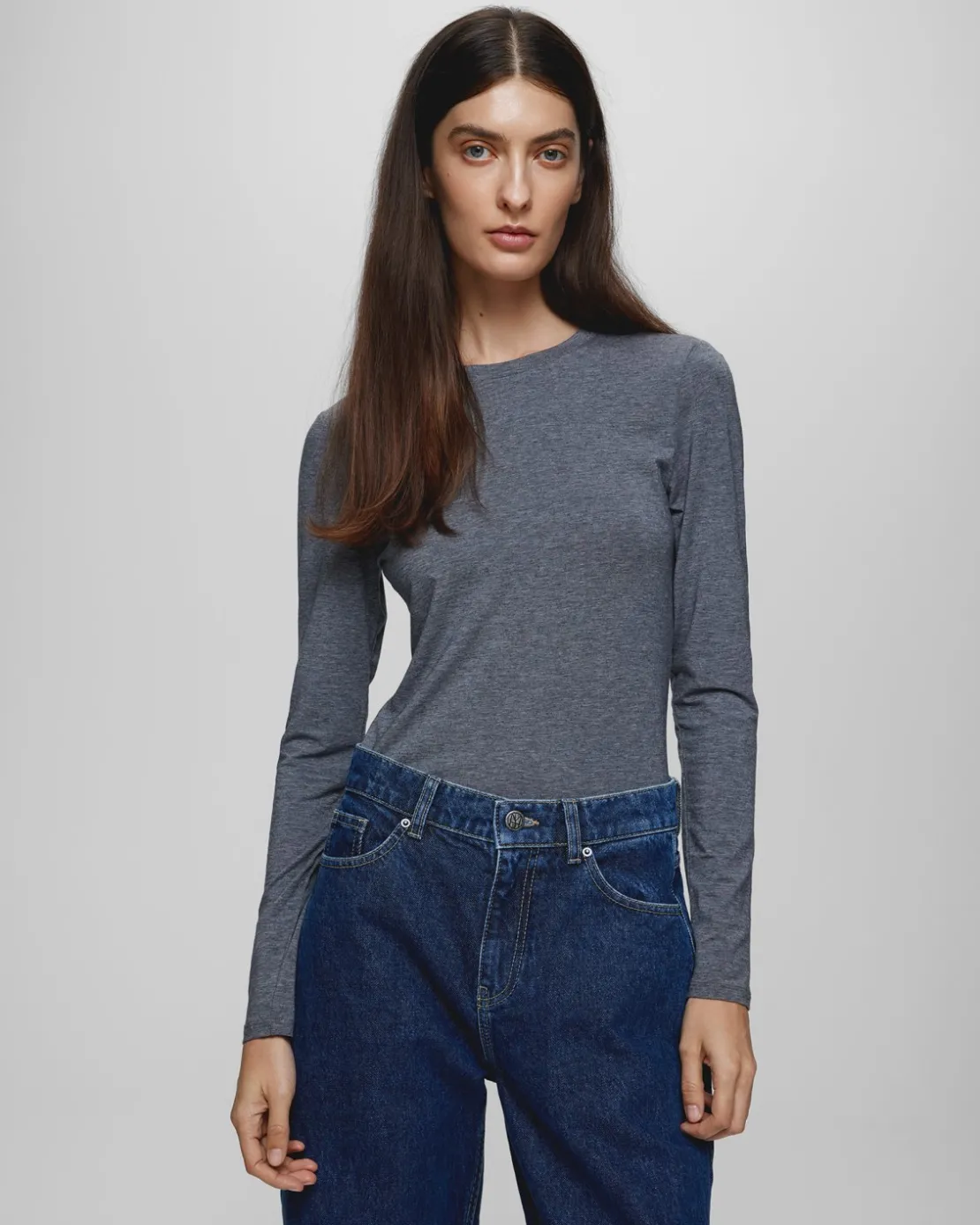 Women MSCH Copenhagen Denim | Bottoms^MSCHDuvessa Eva Loose Long Jeans