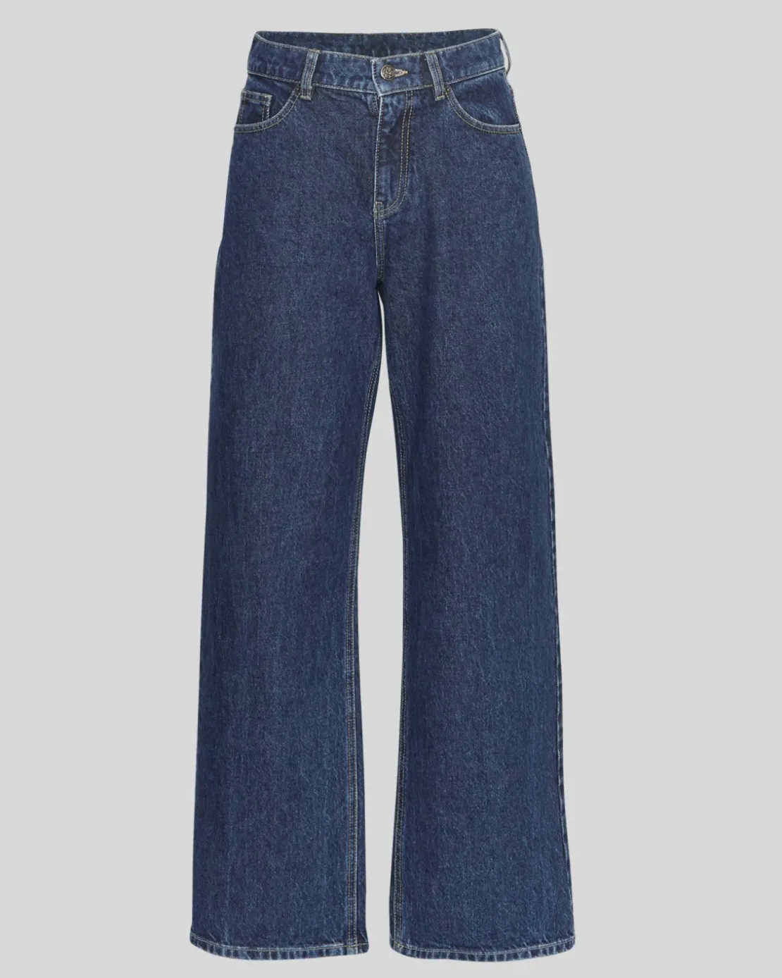 Women MSCH Copenhagen Denim | Bottoms^MSCHDuvessa Eva Loose Long Jeans
