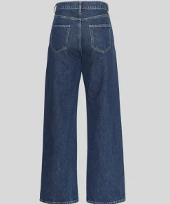 Women MSCH Copenhagen Denim | Bottoms^MSCHDuvessa Eva Loose Long Jeans