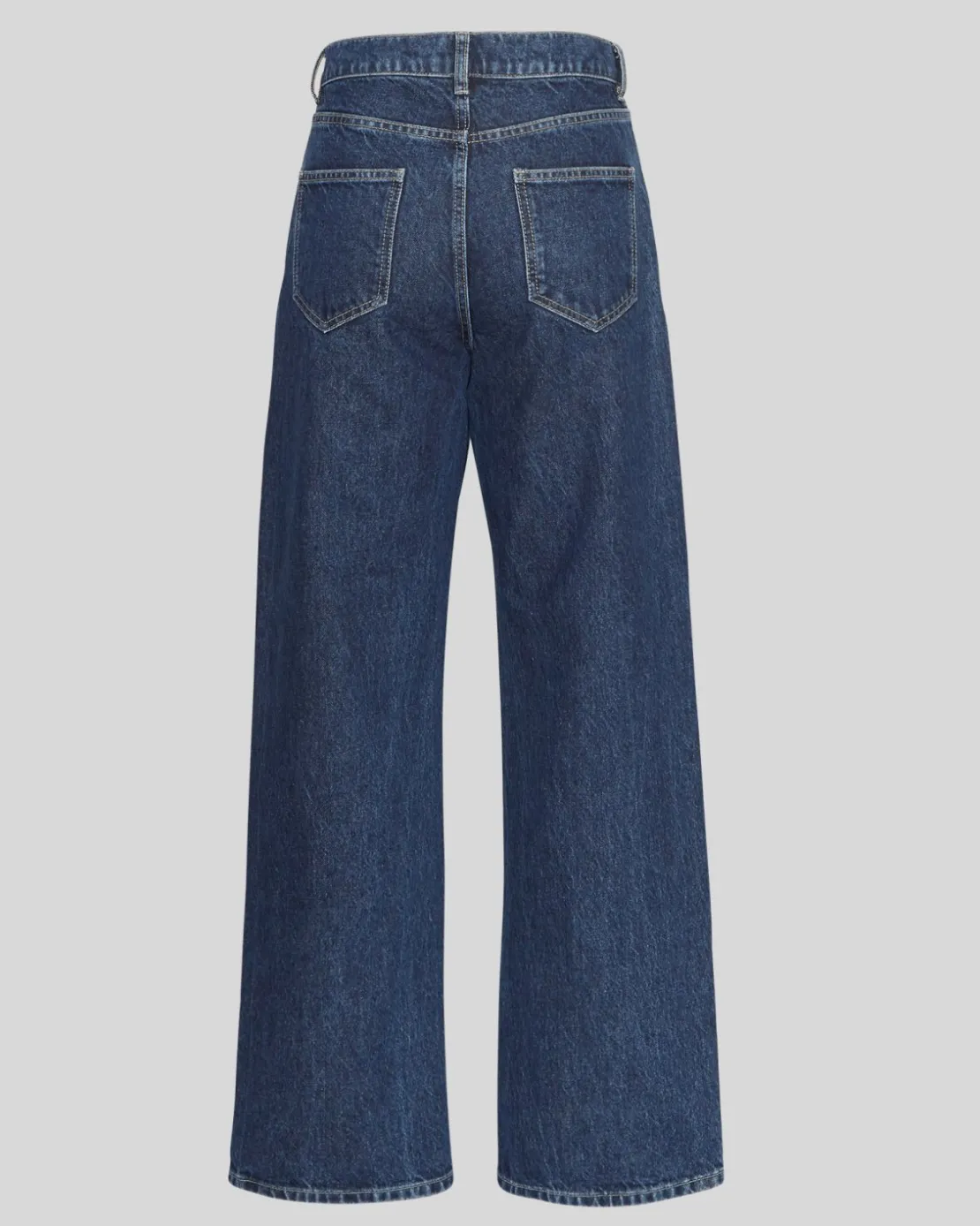 Women MSCH Copenhagen Denim | Bottoms^MSCHDuvessa Eva Loose Long Jeans
