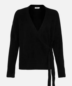 Women MSCH Copenhagen Wool^MSCHEbonee Zenie Wrap Pullover