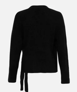 Women MSCH Copenhagen Wool^MSCHEbonee Zenie Wrap Pullover