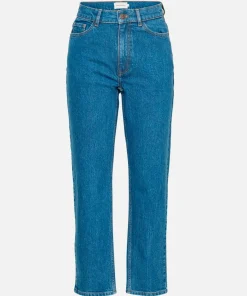 Women MSCH Copenhagen Denim | Bottoms^MSCHEdi Ada HW Slim Ankle Jeans