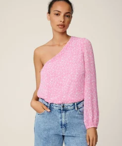 Women MSCH Copenhagen Tops & Tees^MSCHElanina Rikkelie Top AOP