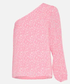 Women MSCH Copenhagen Tops & Tees^MSCHElanina Rikkelie Top AOP