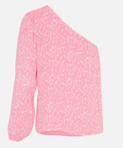 Women MSCH Copenhagen Tops & Tees^MSCHElanina Rikkelie Top AOP