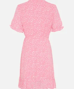 Women MSCH Copenhagen Dresses & Jumpsuits^MSCHElanina Rikklie Wrap Dress AOP