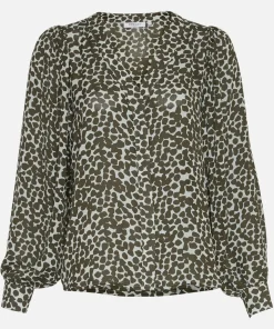 Women MSCH Copenhagen Shirts & Blouses^MSCHEldana Rikkelie Shirt AOP